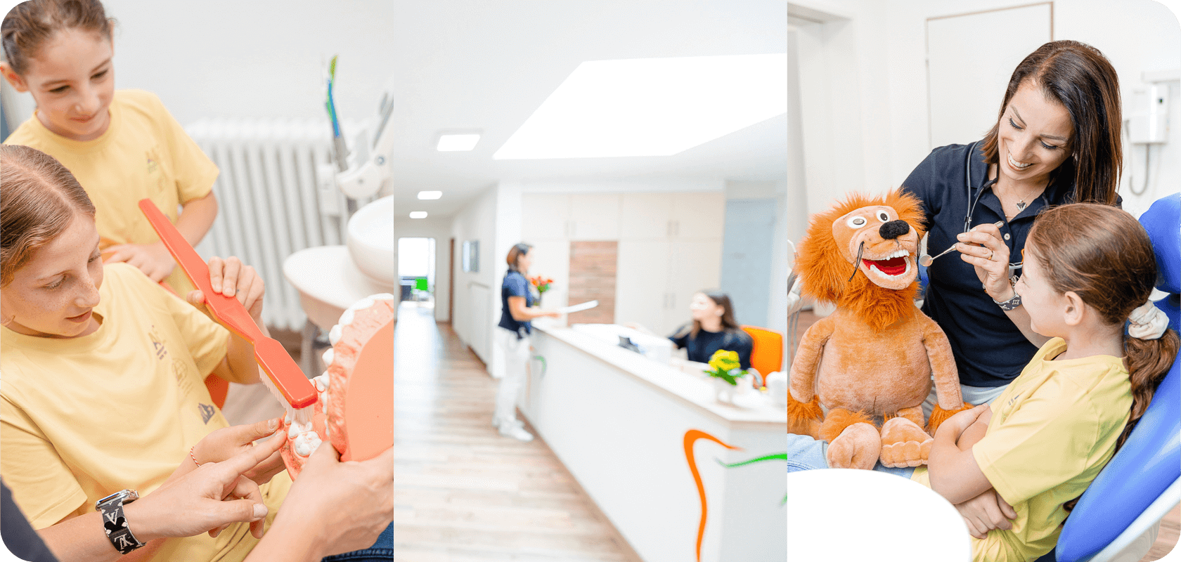 Ihr strahlendes Lächeln beginnt hier! Zahnarztpraxis Ilona George in Memmingen bietet schmerzfreie Behandlungen, ästhetische Lösungen und Aligner-Behandlungen. Vereinbaren Sie noch heute einen Termin und entdecken Sie, wie wir Ihr Lächeln zum Strahlen bringen können.